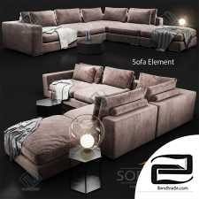 Sofa Sofa Element Club