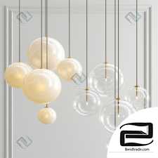 Hanging lamp Magische Pendelleuchte Cluster