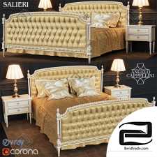 Bed Bed Angelo Cappellini SALIERI