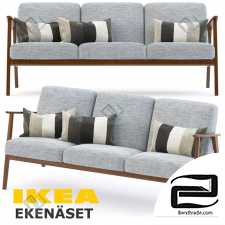 Sofa Sofa IKEA EKENÄSET