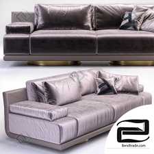 Sofa Sofa Fendi Artu 3seater