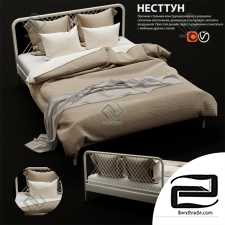 Bed Bed IKEA NESTTUNE