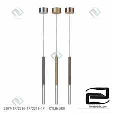 Hanging lamp Favorite 2209-1P, 2210-1P, 2211-1P, Cylinder