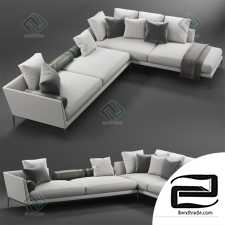 Sofa Sofa B&B italia Atoll system