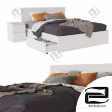 Bed Bed IKEA MALM