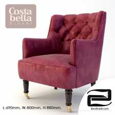 Armchair Costa Bella Candice