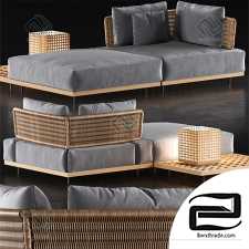 Sofa Sofa Minotti Quadrado