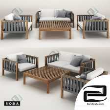 Sofa Sofa Mistral Roda