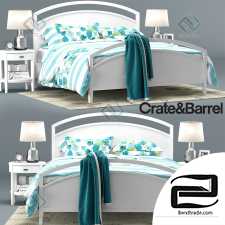 Bed Collection Crate&Barrel