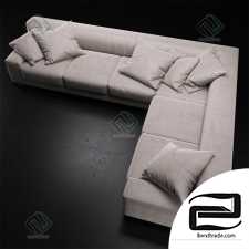 Sofa Sofa Meridiani Freeman