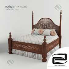 Bed Bed Les Marches by Marge Carson