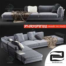 Sofa Sofa Cestone Flexform