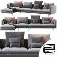 Sofa Sofa Flamingo Zanotta 36