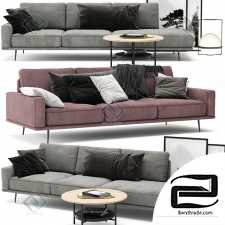 Sofa Sofa BoConcept Carlton