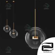 Hanging Lamp Giopato & Coombes Bolle Bls Mono Lamp