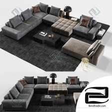 Sofa Sofa MINOTTI LAWRENCE SEATING SYSTEM