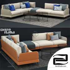 Sofa Sofa Ditre Italia JASPER Canapé