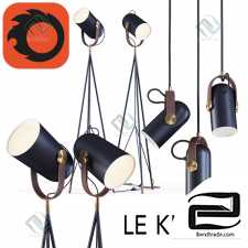 Hanging lamp Le Klint Hanging lamp