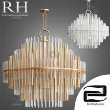 Pendant lamp Emile Chandelier Collection RH