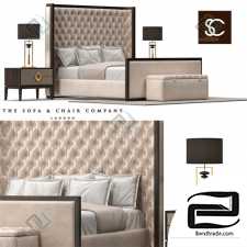 Bed The Sofa & Chair Company Mayfair