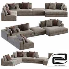 Sofa Sofa Minotti Hamilton Modular