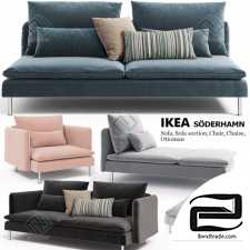 Sofa Sofa Series Ikea SODERHAMN