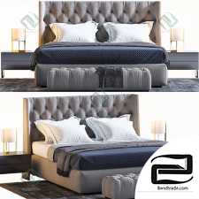 Bed Bed MERIDIANI TURMAN LOW