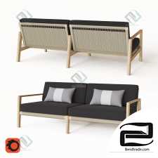 Sofa Sofa 72 MESA TEAK