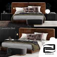 Bed Bed Minotti Lawrence