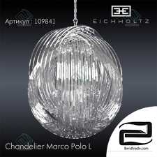 Pendant lamp Chandelier Marco Polo L