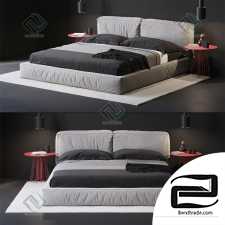 Bed Bed twils academy piuma