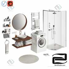 Bathroom Decor Bathroom Set 64