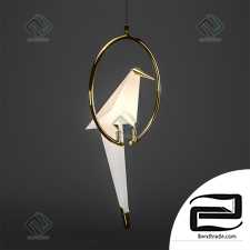 Hanging lamp Hanging lamp BLS 11978 Origami Bird