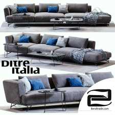 Sofa Sofa Ditre Italia LENNOX 003