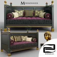 Sofa Day-bed Bonaparte Moissonnier