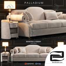 Sofa Sofa ESTETICA Palladium