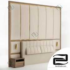 Molteni headboard