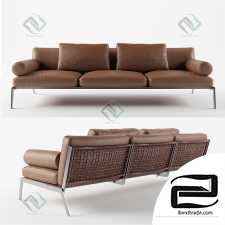 Sofa Sofa Flexform HAPPY