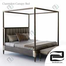 Bed Bed Bernhardt Clarendon Canopy