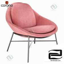 Armchair Comfortable Oyster