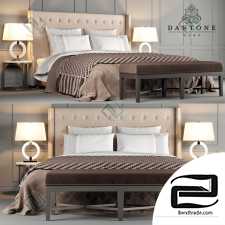 Bed Bed Dantone Home Bed Jarrow Buttons