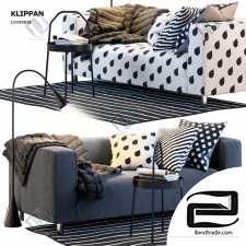 Sofa Sofa KLIPPAN Ikea