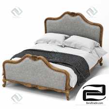 Bed Bed LUXDECO Chic