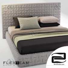 Bed Bed FLEXTEAM MARCEL 02