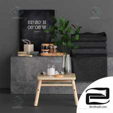 Bathroom Decor Vilto Set