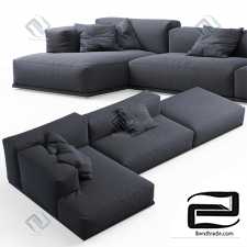 Sofa Sofa Delano PIANCA