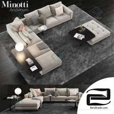 Sofa Sofa Minotti Andersen