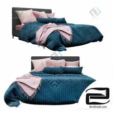 Bed Bed Minotti Andersen 17