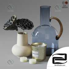 Decorative set Decor set with H&M and Zara Home elements