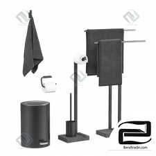 Bathroom decor Blomus Decor set